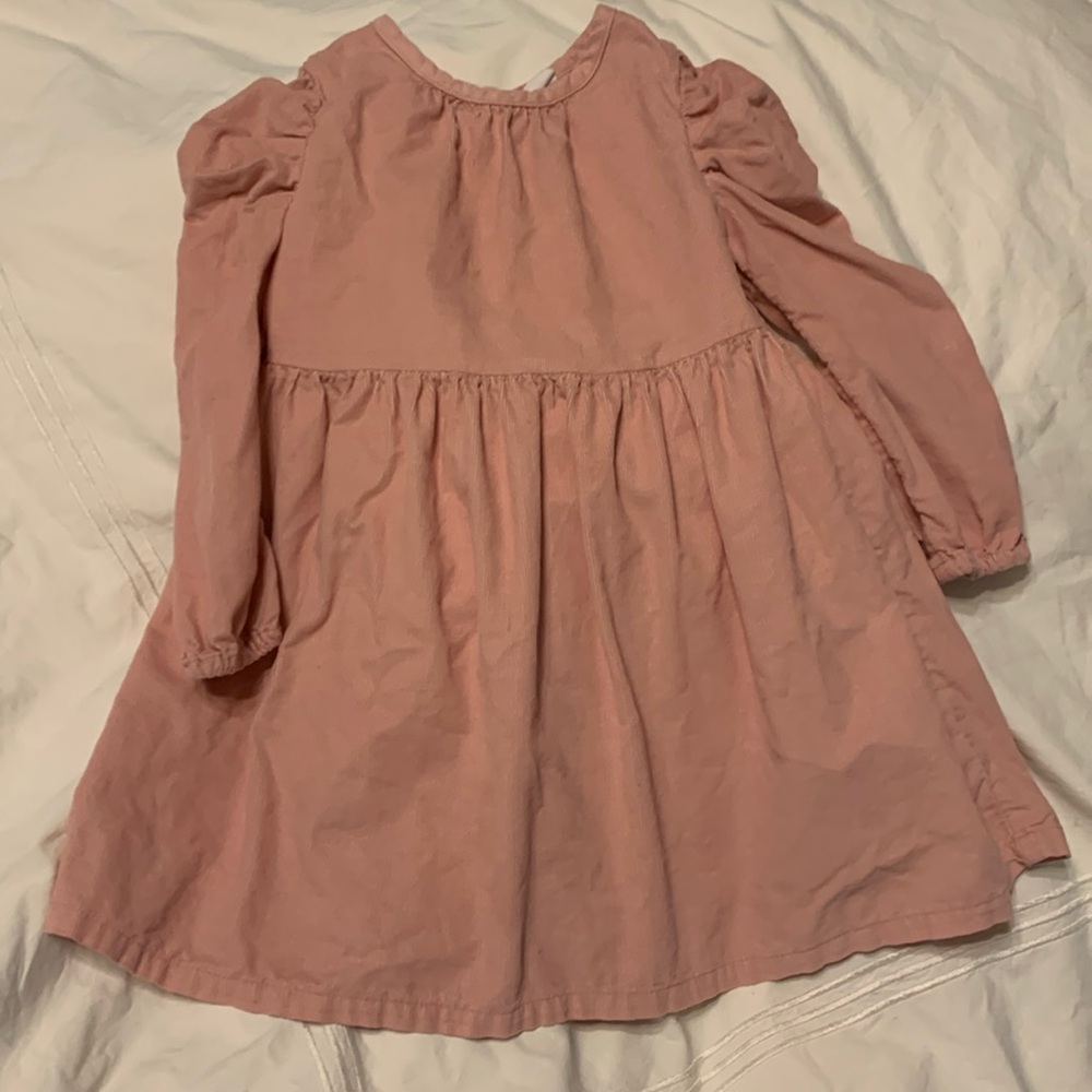 Corduroy Dress
